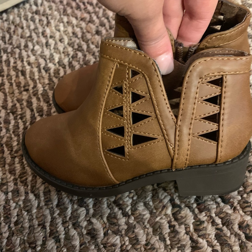 Size 9.5 booties